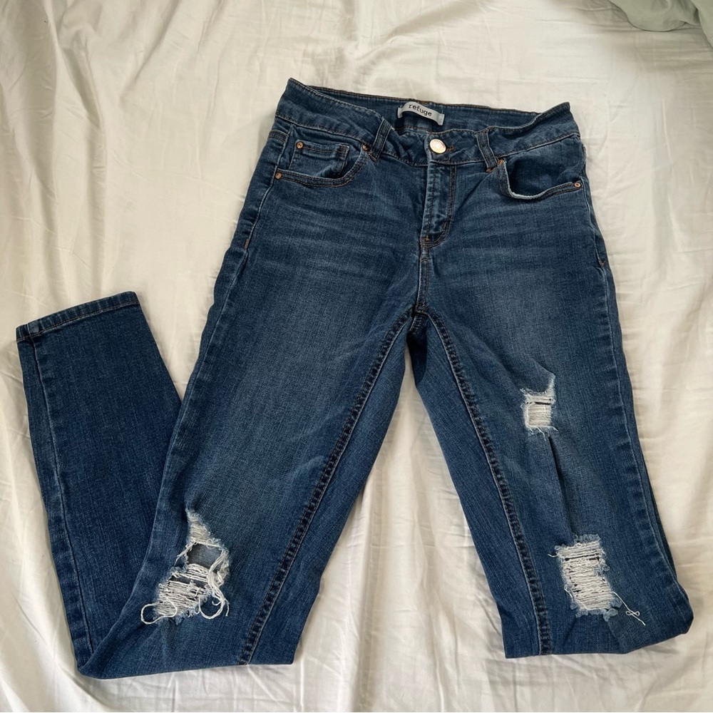 Refuge Blue Jeans